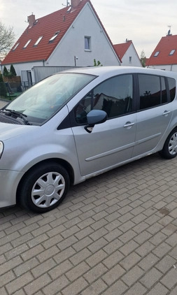 Renault Modus cena 8800 przebieg: 149000, rok produkcji 2008 z Czeladź małe 92